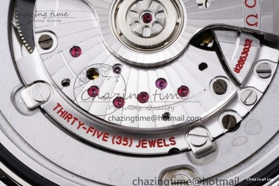 0305 SmartChoice Seamaster Diver 300M ZF 1:1 Best Edition Blue Ceramic Gray Dial on Blue Rubber Strap A 7735